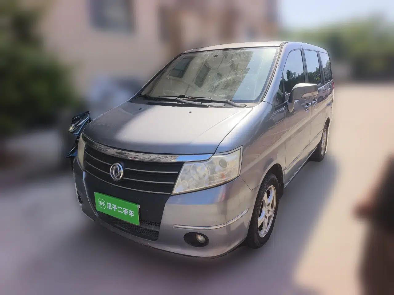 Dongfeng Shuaike 2011 1.6L Manual Comfort 7-Seater — миниатюра 1