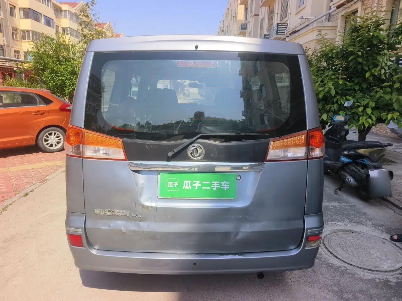 Dongfeng Shuaike 2011 1.6L Manual Comfort 7-Seater — миниатюра 5