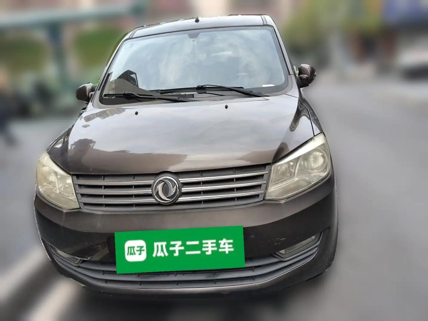 Dongfeng Fengon 330 2014 1.5L Manual Utility Version DK15 — миниатюра 2