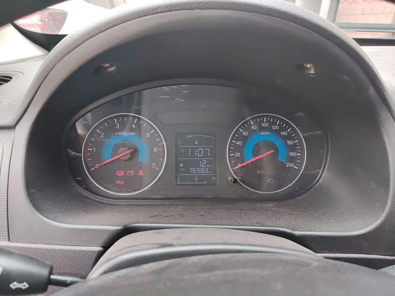 Dongfeng Fengon 330 2017 1.5L Manual Utility II DK15 — миниатюра 12
