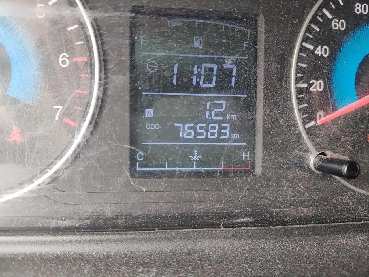Dongfeng Fengon 330 2017 1.5L Manual Utility II DK15 — миниатюра 13