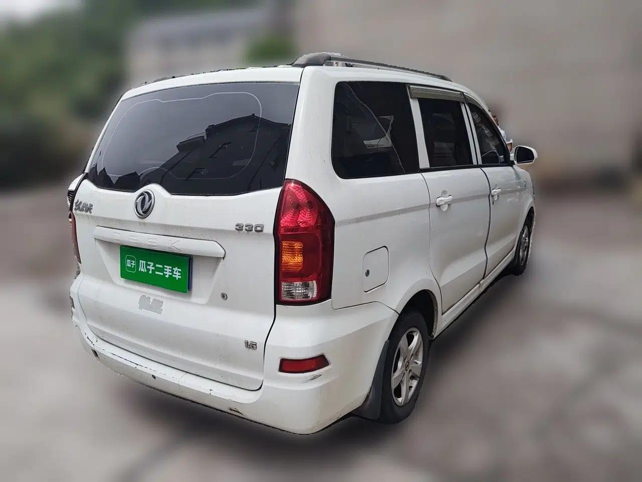 Dongfeng Fengon 330 2017 1.5L Manual Utility II DK15 — миниатюра 6
