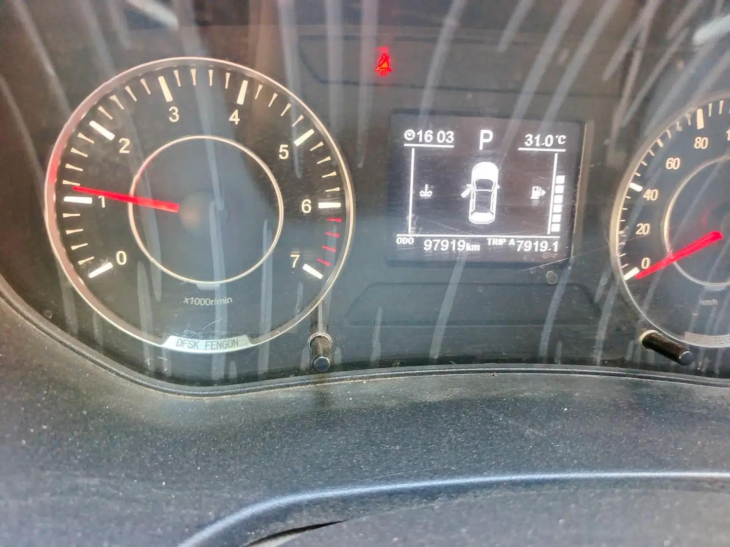 Dongfeng Fengon 500 2021 1.5L CVT Enjoyment Version — миниатюра 13