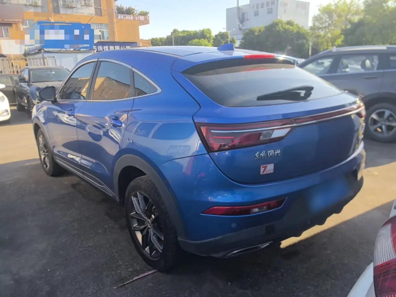 Dongfeng Fengon ix5 2019 220T CVT ZhiShang Trim China V Standard — миниатюра 4