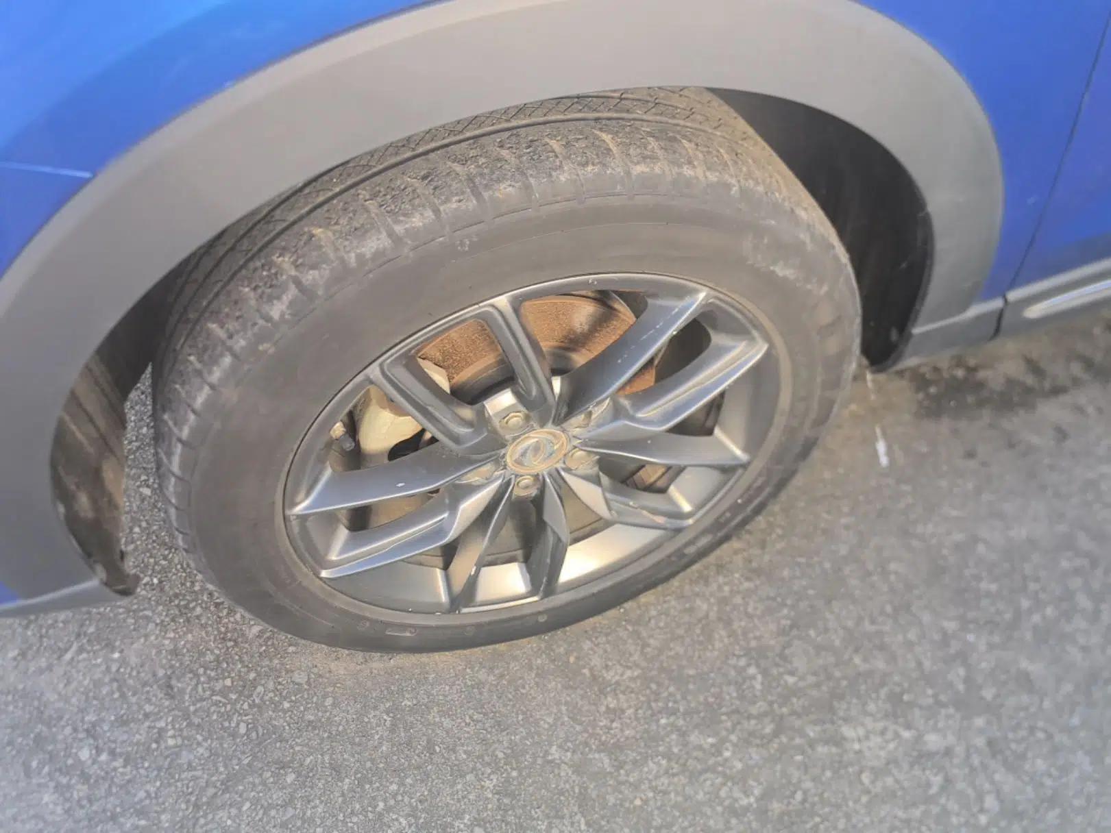 Dongfeng Fengon ix5 2019 220T CVT ZhiShang Trim China V Standard — миниатюра 8