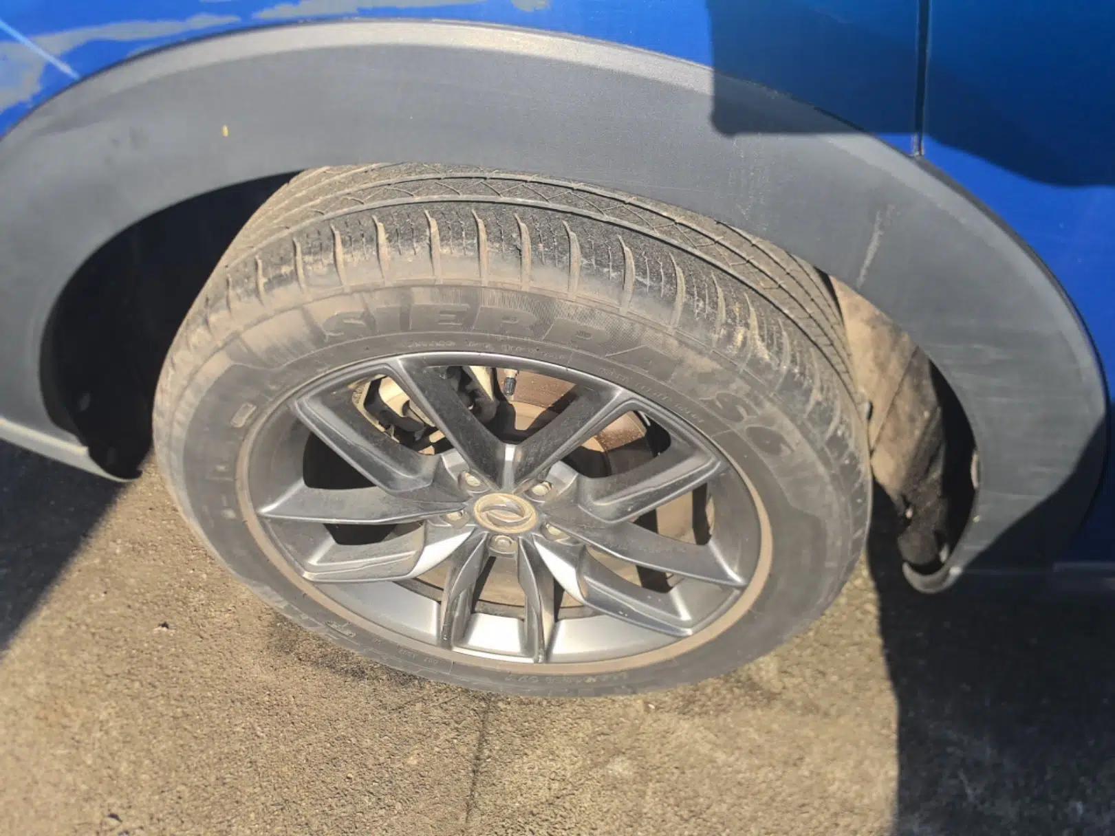 Dongfeng Fengon ix5 2019 220T CVT ZhiShang Trim China V Standard — миниатюра 10