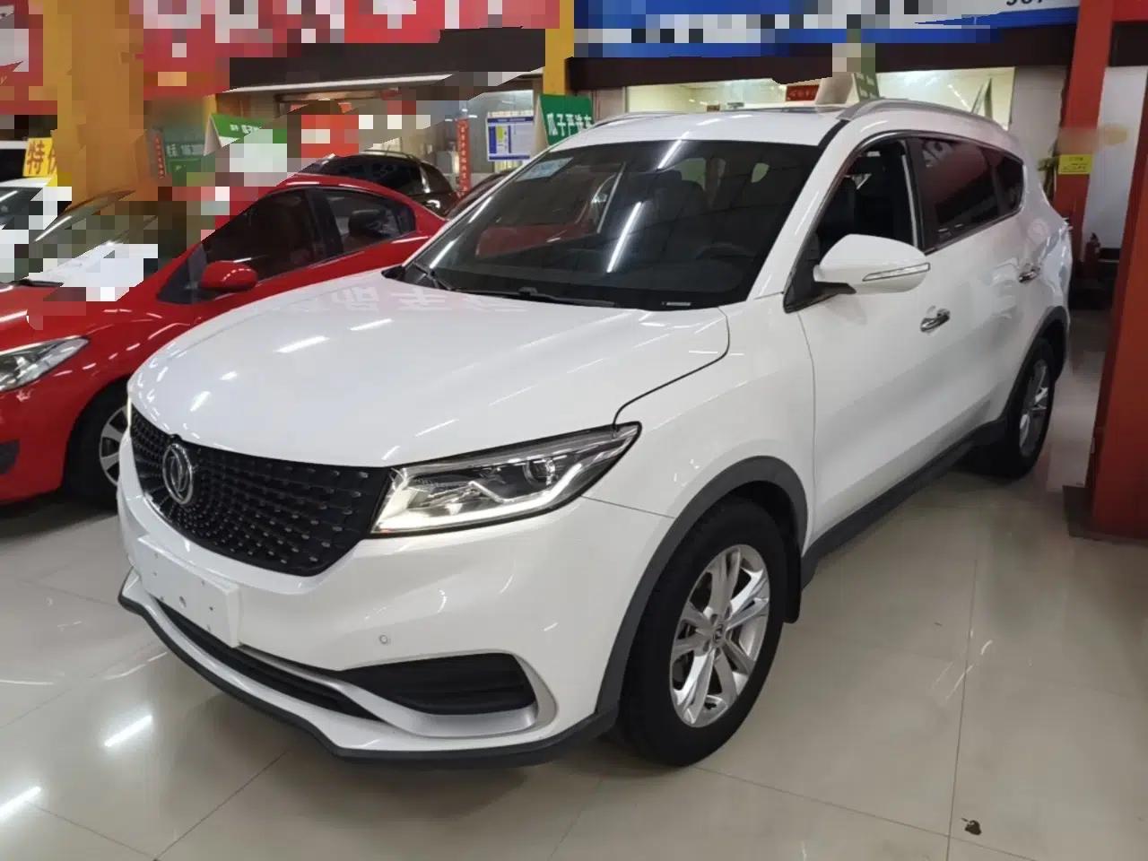 Dongfeng Fengon 580Pro 2020 280TGDI CVT Yuling Edition — миниатюра 1