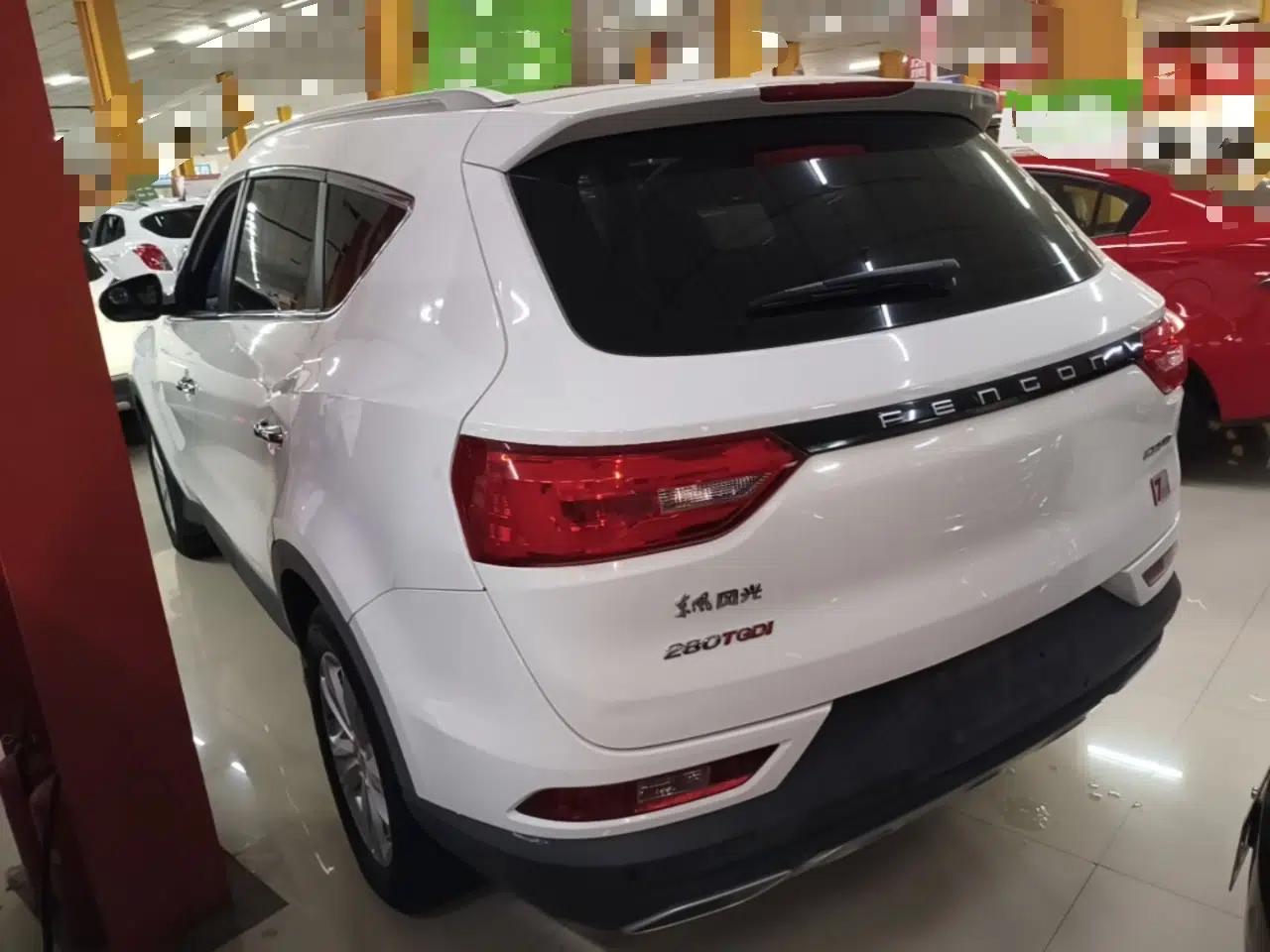 Dongfeng Fengon 580Pro 2020 280TGDI CVT Yuling Edition — миниатюра 4