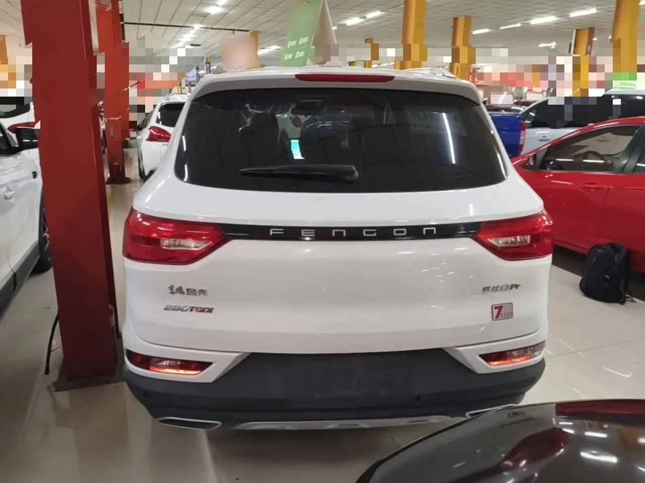 Dongfeng Fengon 580Pro 2020 280TGDI CVT Yuling Edition — миниатюра 5