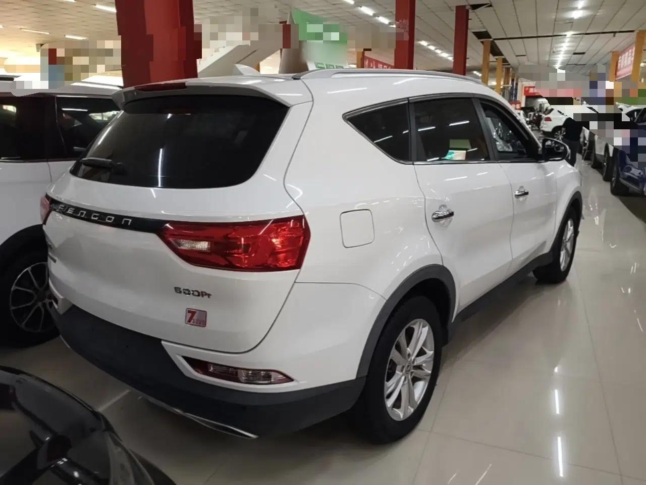 Dongfeng Fengon 580Pro 2020 280TGDI CVT Yuling Edition — миниатюра 6