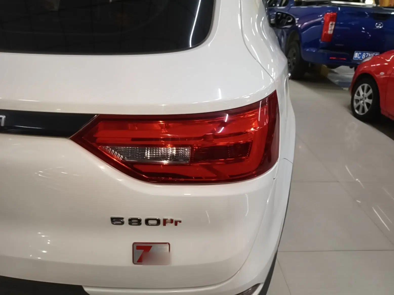 Dongfeng Fengon 580Pro 2020 280TGDI CVT Yuling Edition — миниатюра 7