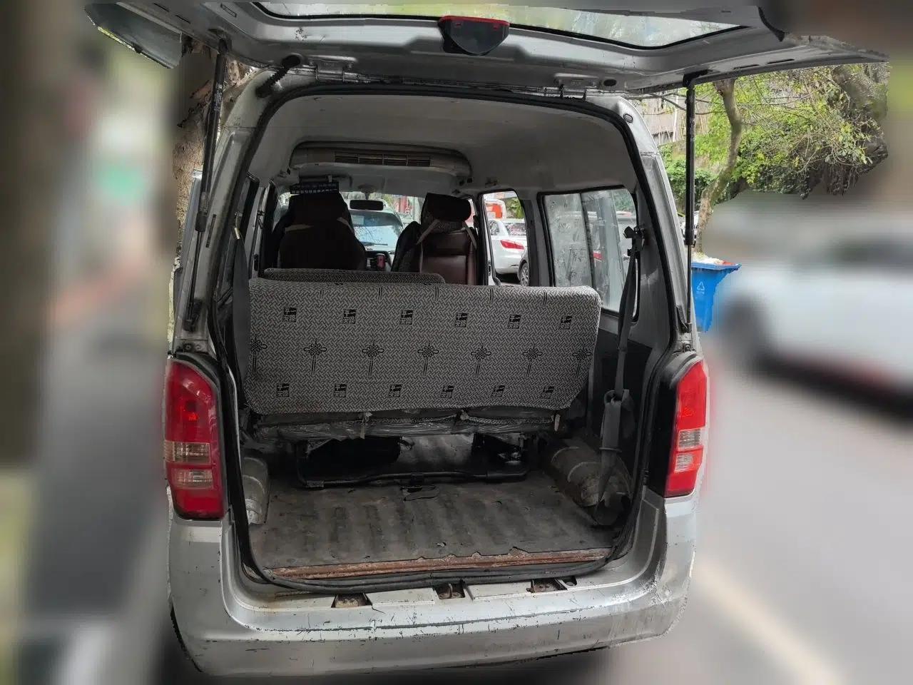 Dongfeng Xiaokang K07S 2016 1.2L Practical Version DK12-05 — миниатюра 20