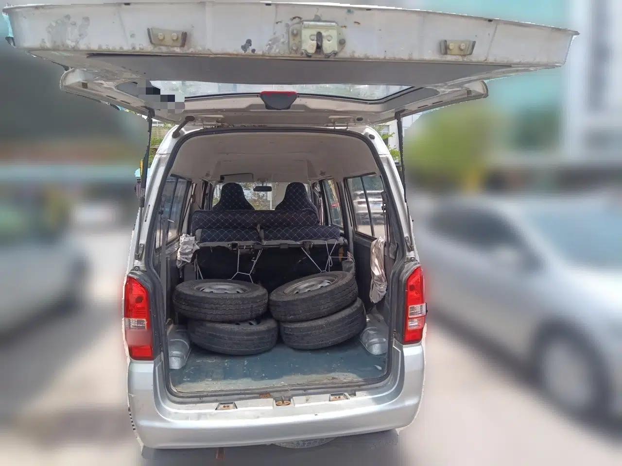 Dongfeng Xiaokang K07S 2016 1.2L Practical Version DK12-10 — миниатюра 20