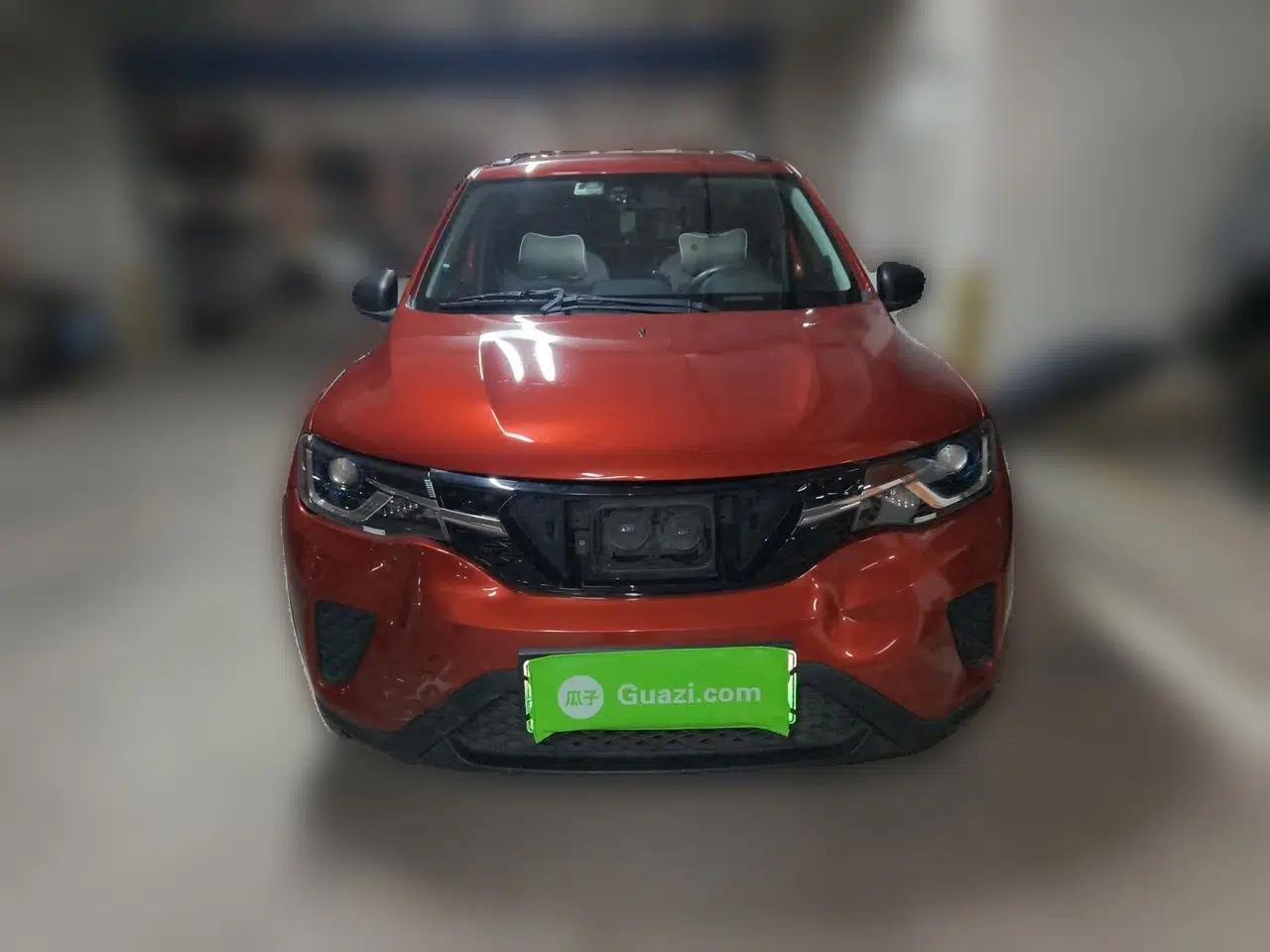 Dongfeng NAMMI EX1 2021 Zhi Ling Version — миниатюра 2