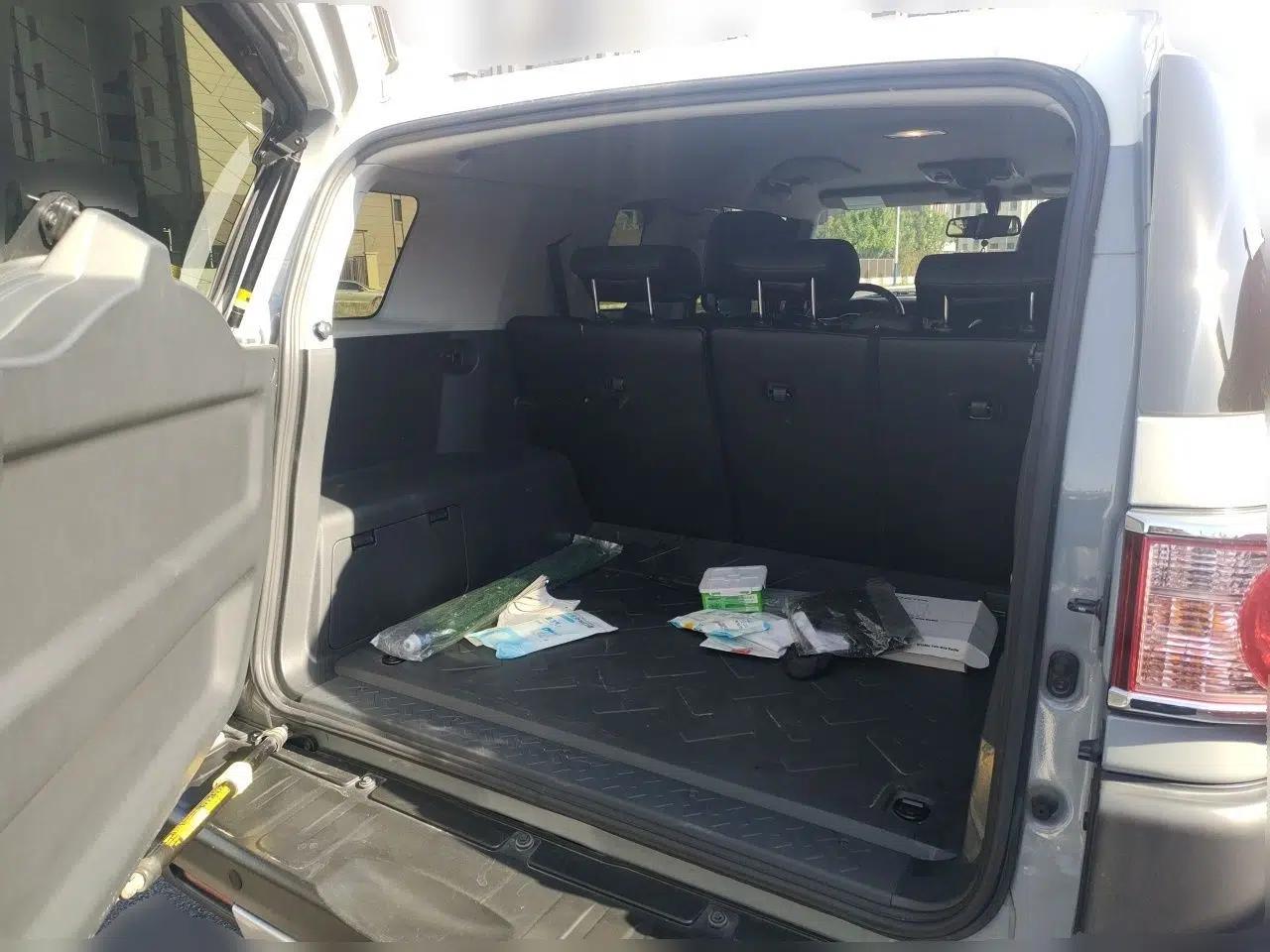 Toyota FJ Cruiser 2023 4.0L FINAL Edition – Eight-Cylinder – Middle East — миниатюра 20