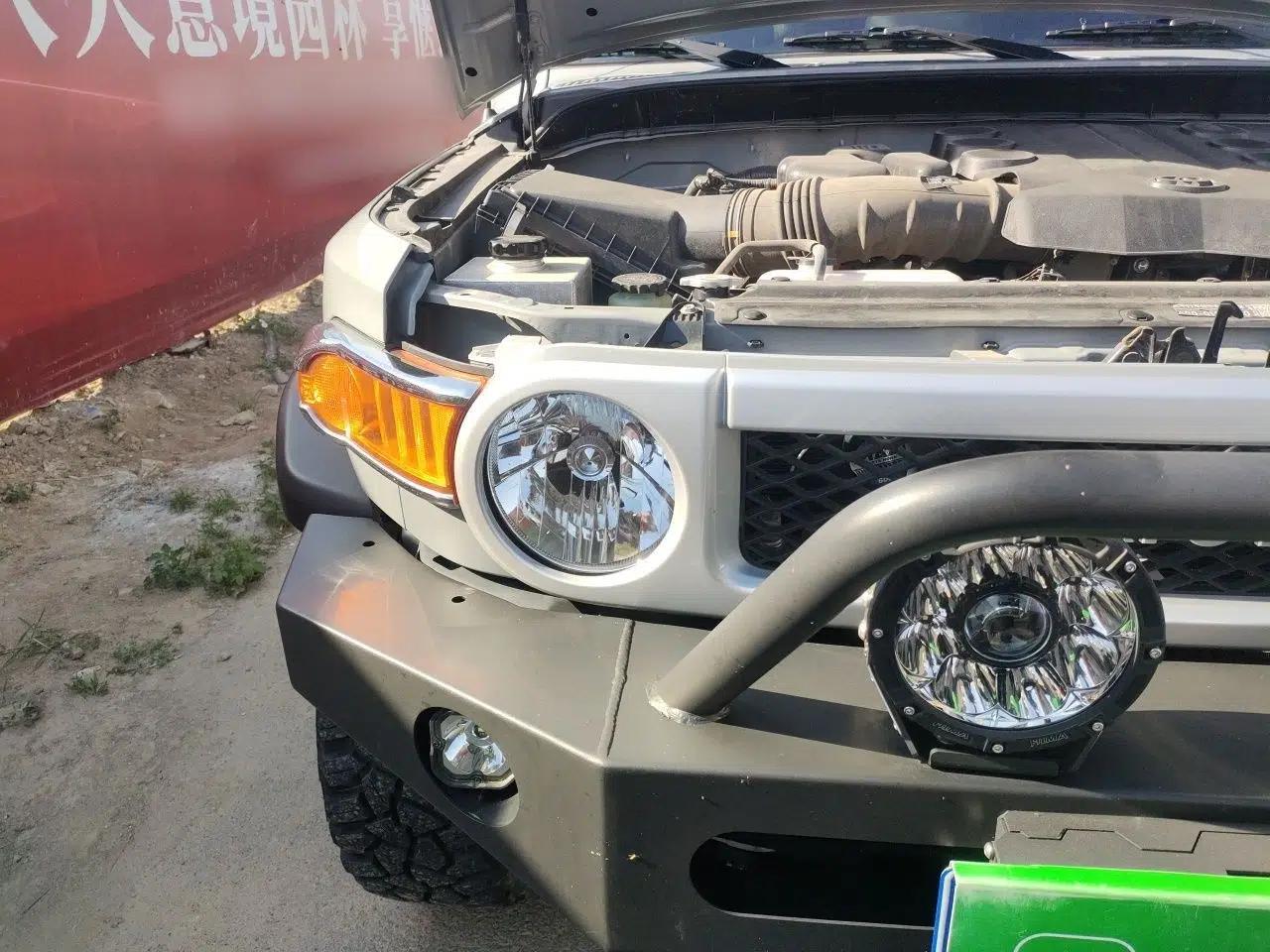 Toyota FJ Cruiser 2023 4.0L FINAL Edition – Eight-Cylinder – Middle East — миниатюра 7