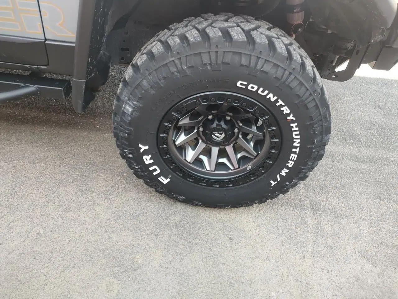 Toyota FJ Cruiser 2023 4.0L FINAL Edition – Eight-Cylinder – Middle East — миниатюра 8