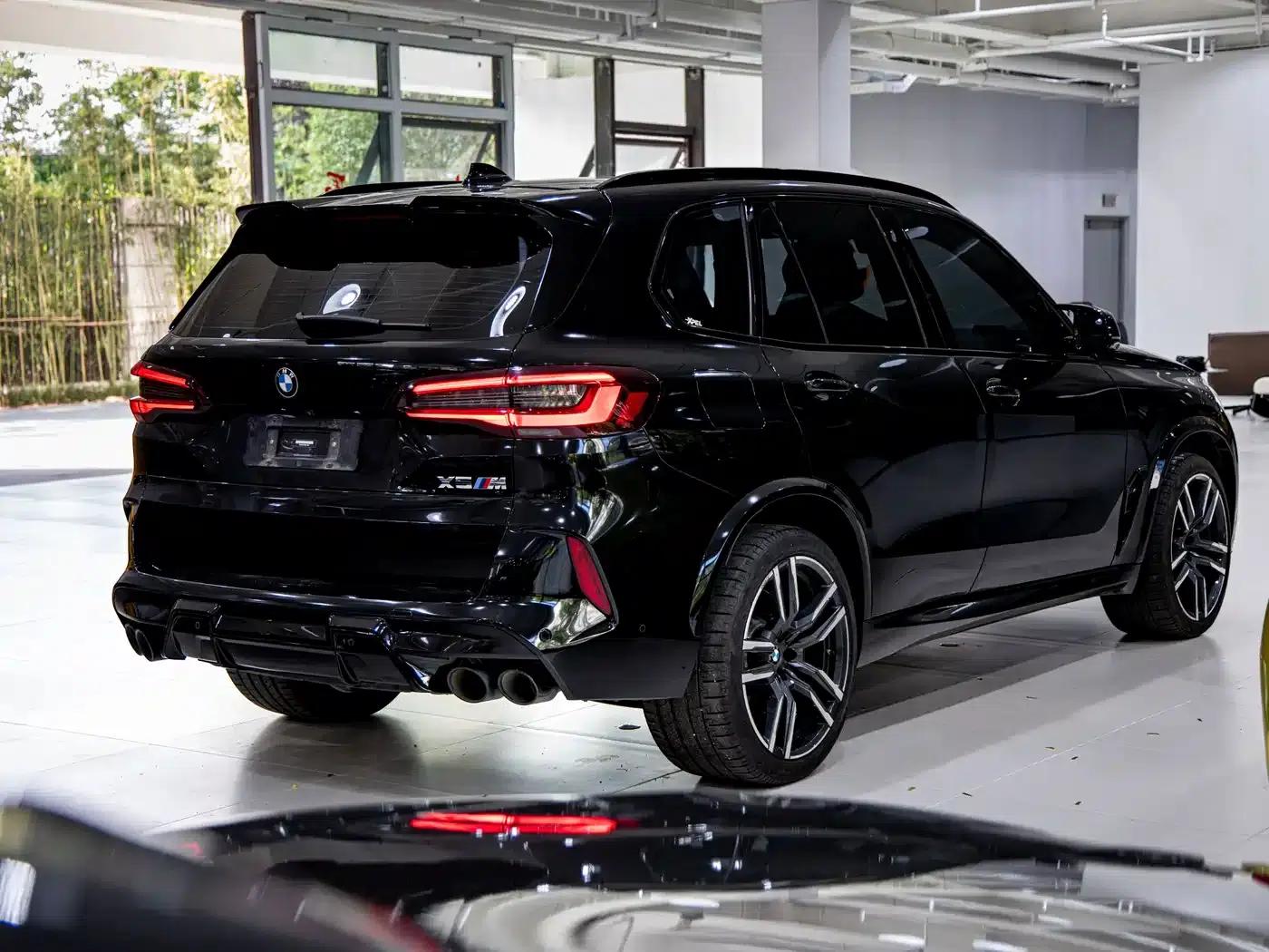 2022 BMW X5 M — миниатюра 5
