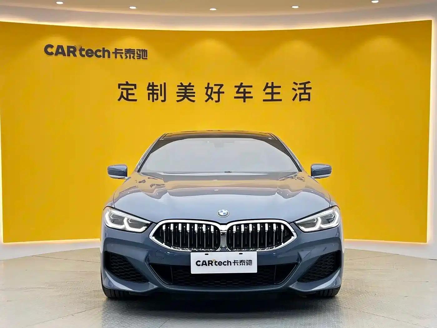 2019 BMW 8 Series 840i Gran Coupe M Sport Package — миниатюра 2