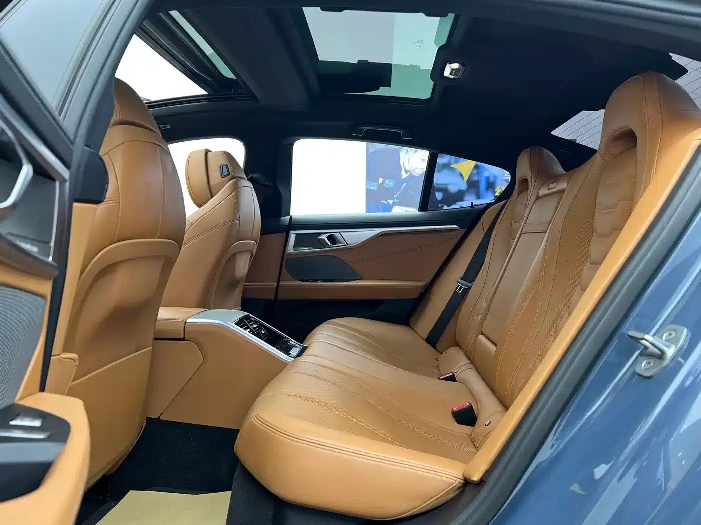 2019 BMW 8 Series 840i Gran Coupe M Sport Package — миниатюра 12