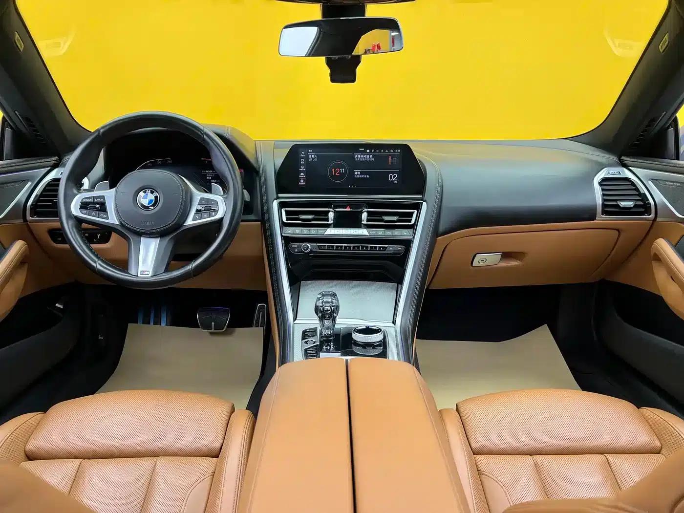 2019 BMW 8 Series 840i Gran Coupe M Sport Package — миниатюра 13