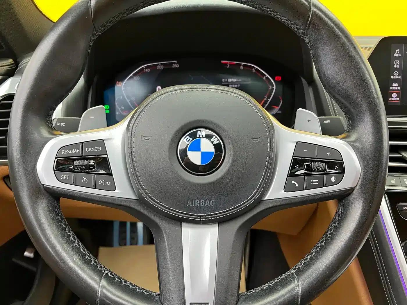 2019 BMW 8 Series 840i Gran Coupe M Sport Package — миниатюра 15