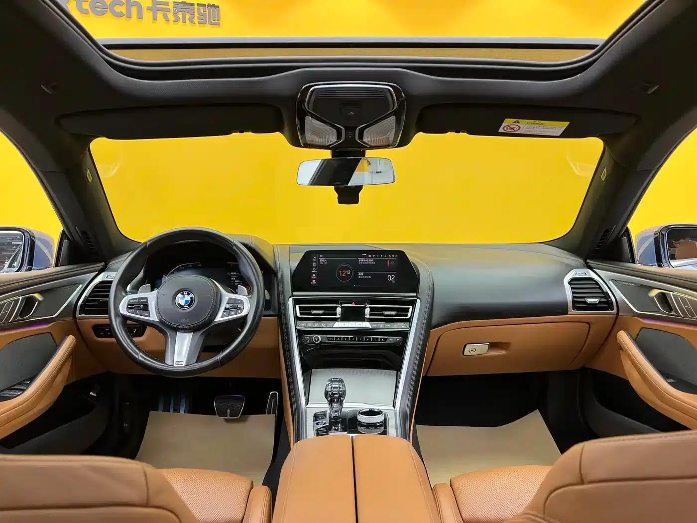 2019 BMW 8 Series 840i Gran Coupe M Sport Package — миниатюра 16