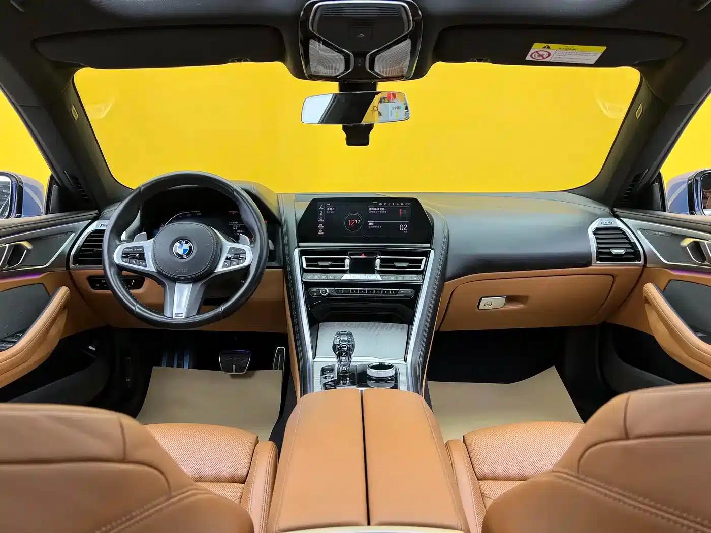 2019 BMW 8 Series 840i Gran Coupe M Sport Package — миниатюра 17