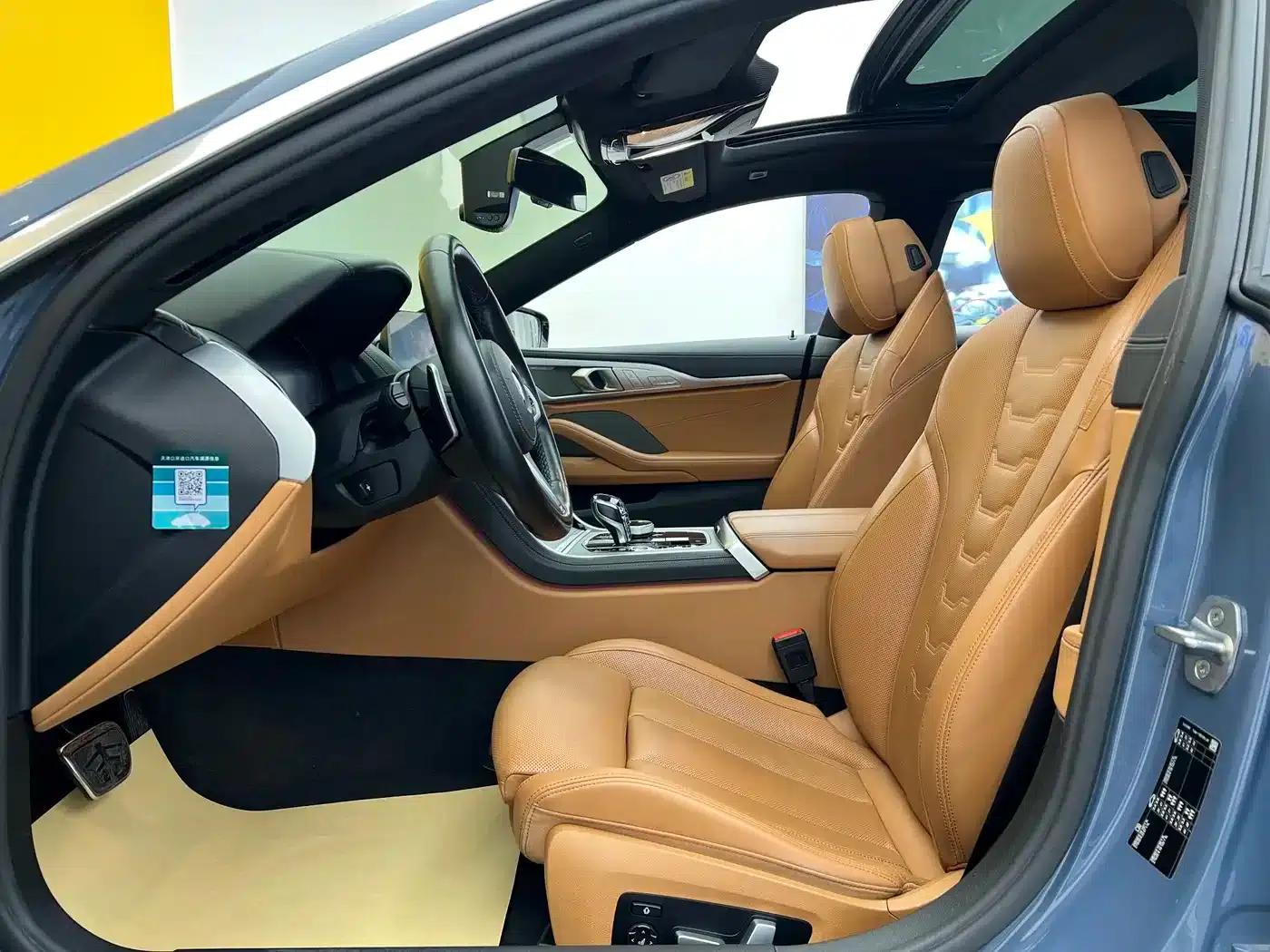 2019 BMW 8 Series 840i Gran Coupe M Sport Package — миниатюра 3