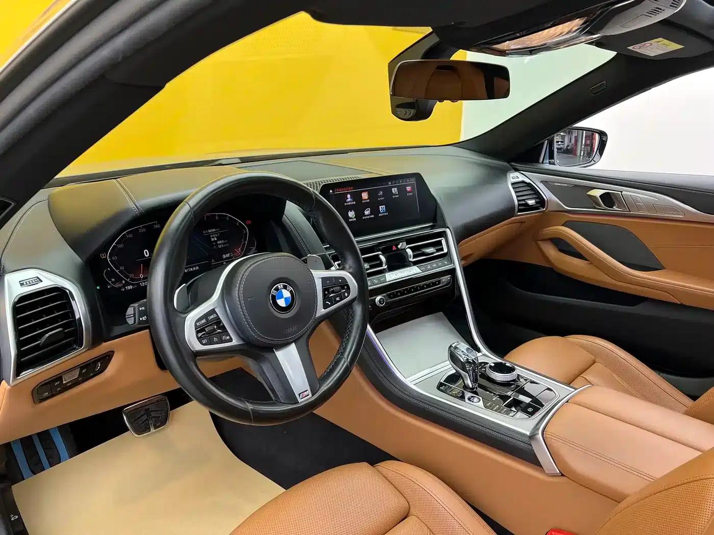2019 BMW 8 Series 840i Gran Coupe M Sport Package — миниатюра 6