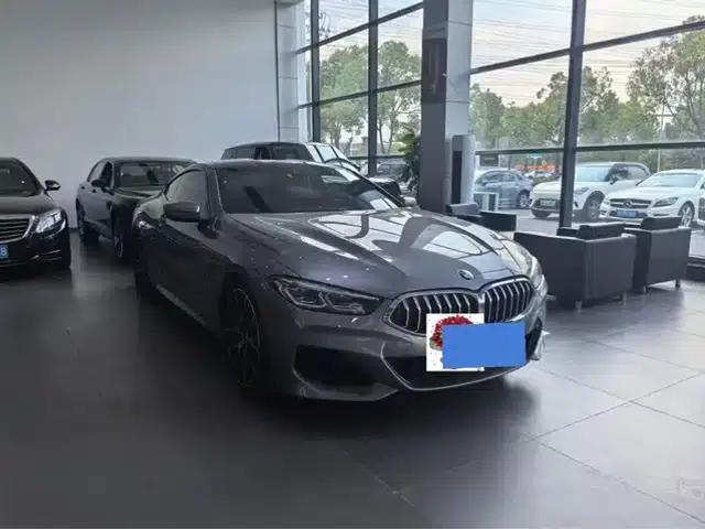 2021 BMW 8 Series 840i Coupe M Sport Package