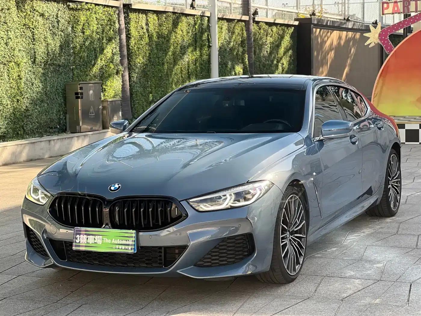 2019 BMW 8 Series 840i Gran Coupe M Sport Package — миниатюра 1
