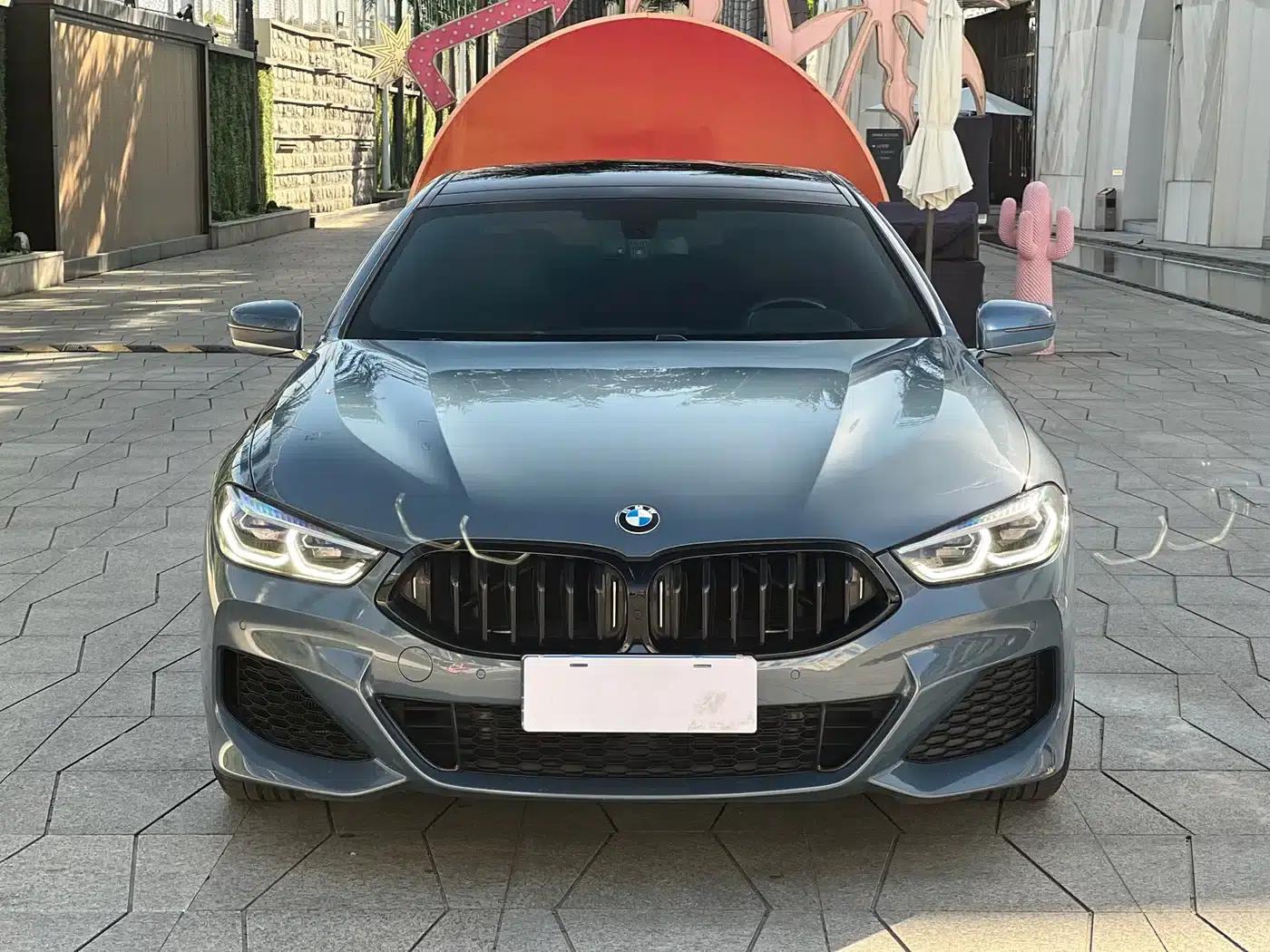 2019 BMW 8 Series 840i Gran Coupe M Sport Package — миниатюра 2
