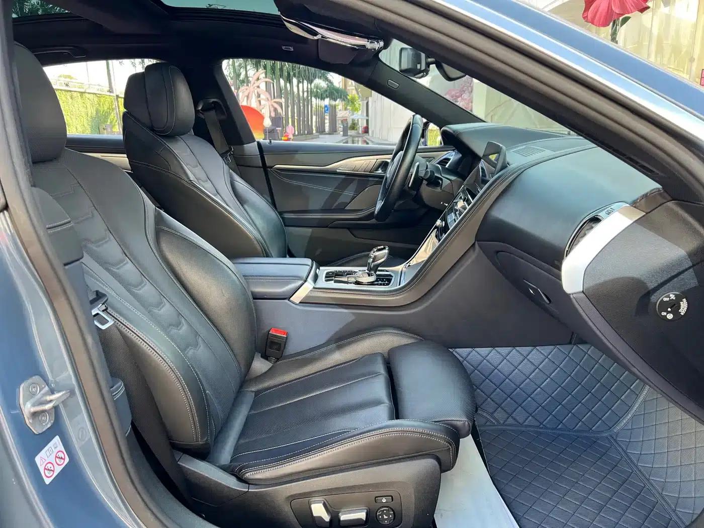 2019 BMW 8 Series 840i Gran Coupe M Sport Package — миниатюра 12