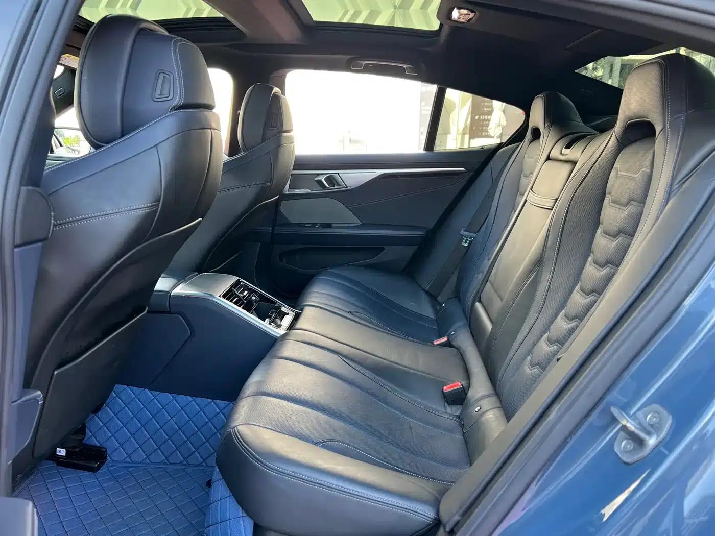 2019 BMW 8 Series 840i Gran Coupe M Sport Package — миниатюра 14