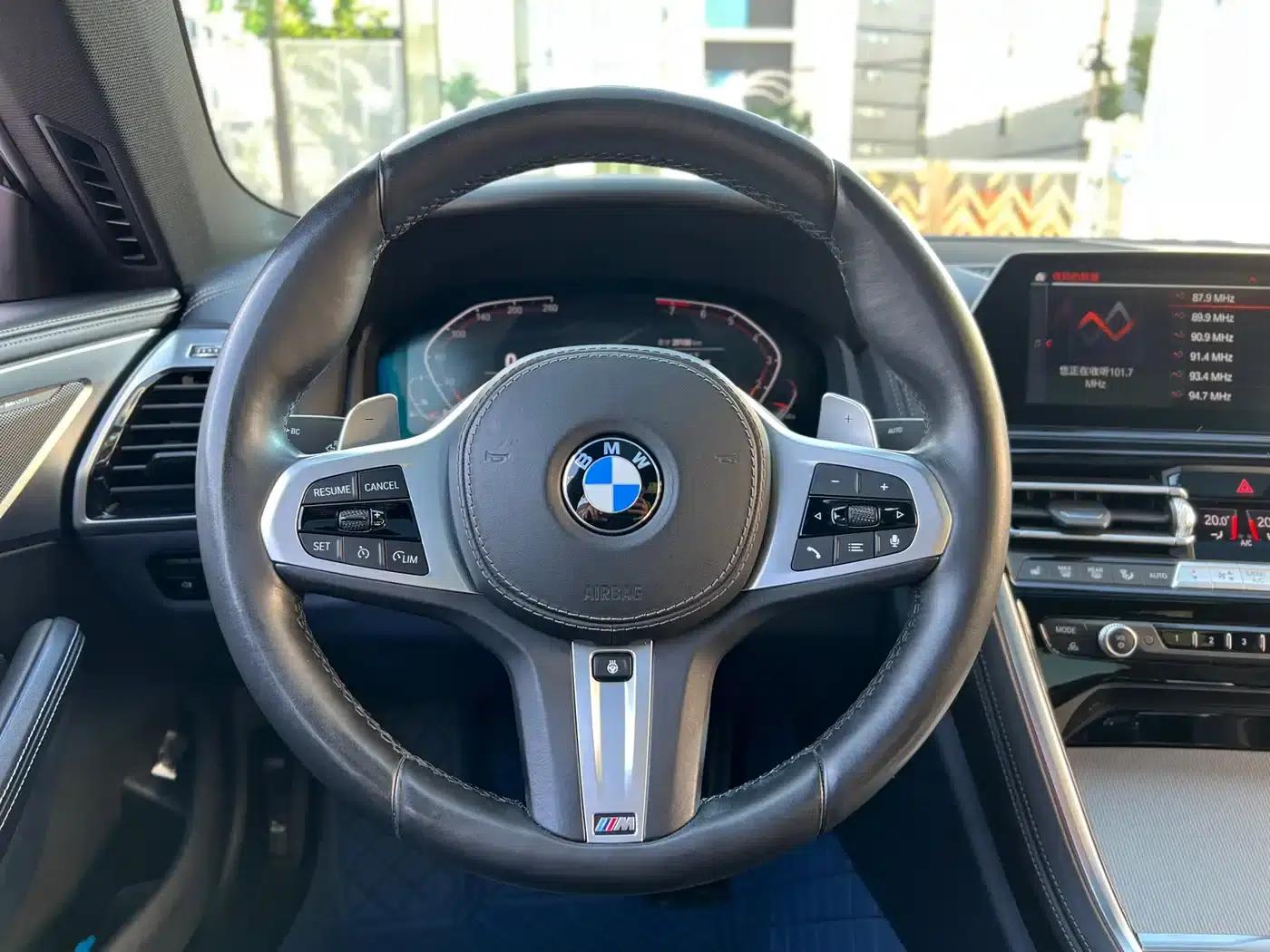 2019 BMW 8 Series 840i Gran Coupe M Sport Package — миниатюра 17