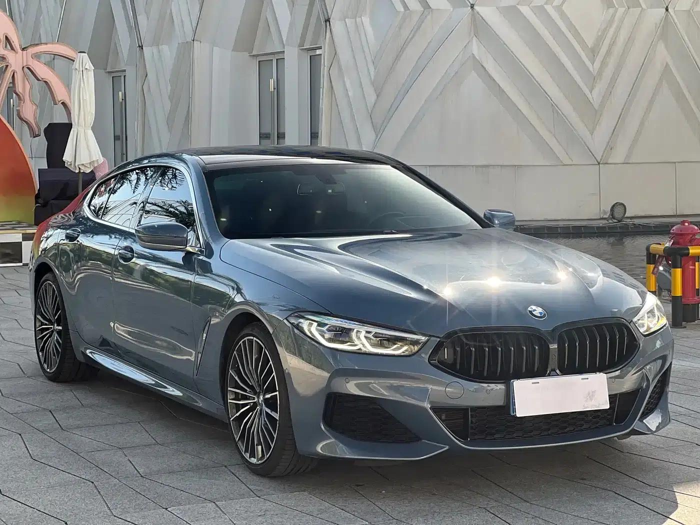 2019 BMW 8 Series 840i Gran Coupe M Sport Package — миниатюра 3