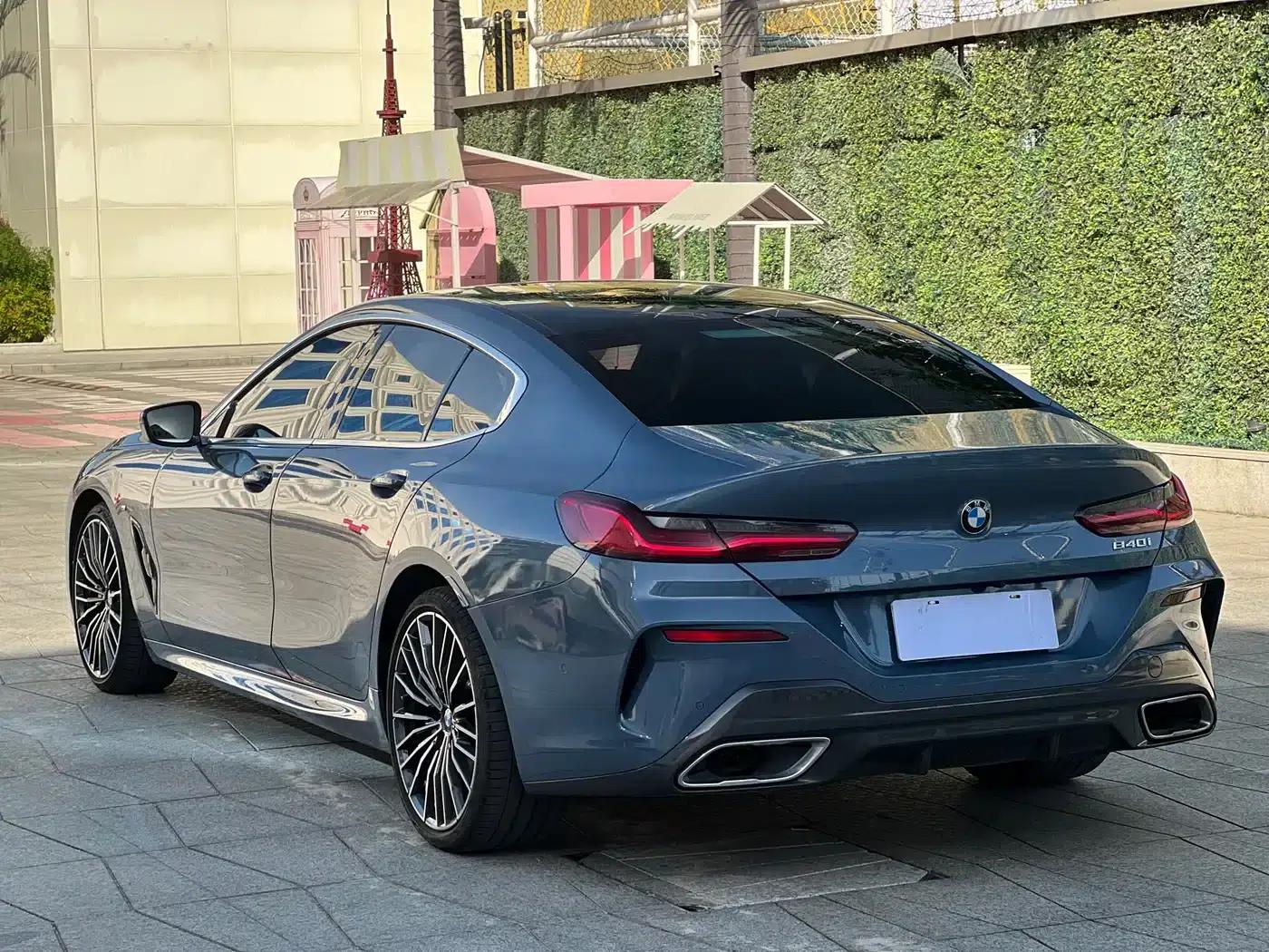 2019 BMW 8 Series 840i Gran Coupe M Sport Package — миниатюра 4