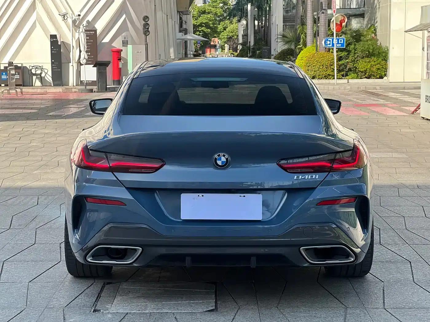 2019 BMW 8 Series 840i Gran Coupe M Sport Package — миниатюра 5
