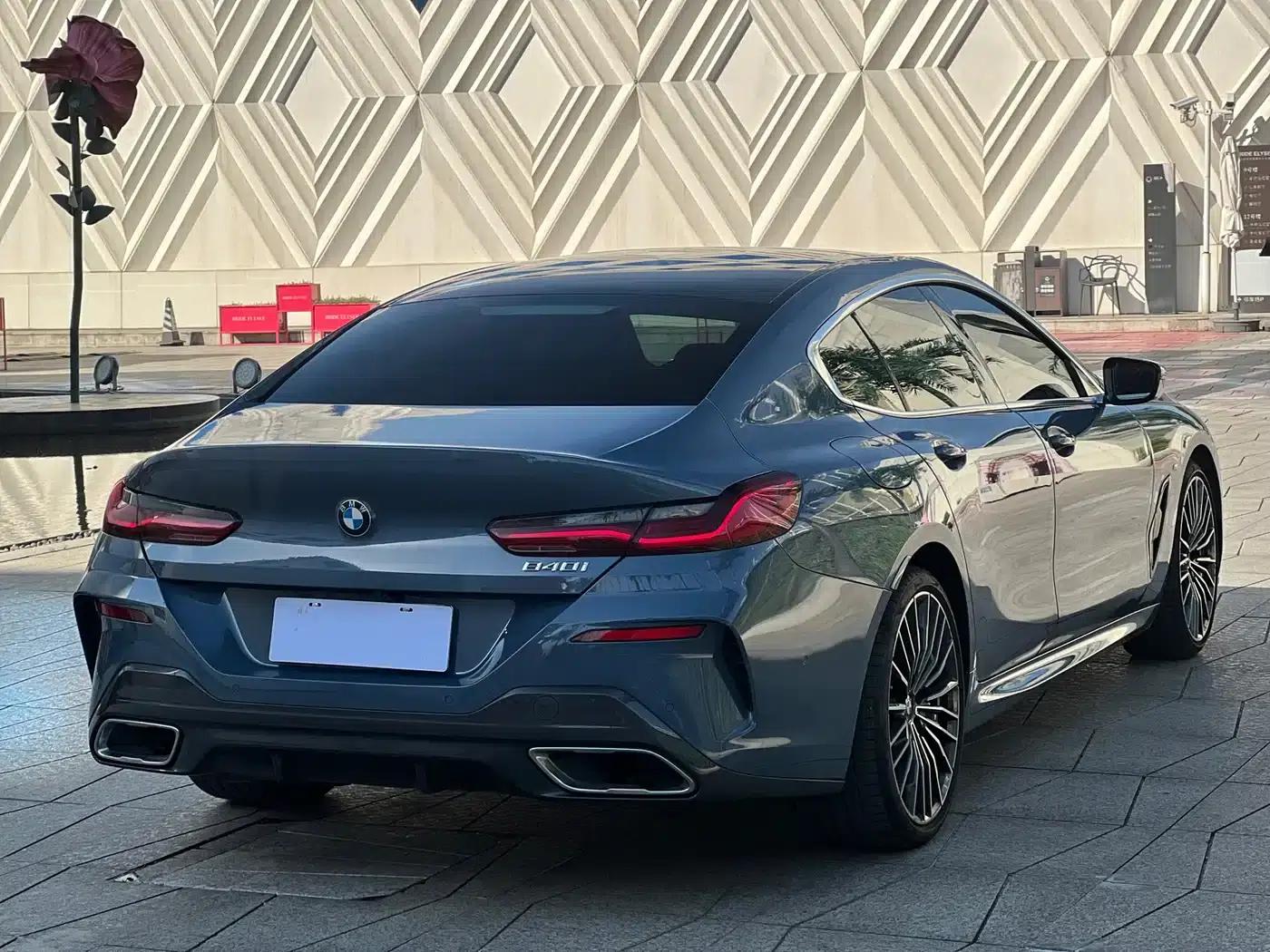 2019 BMW 8 Series 840i Gran Coupe M Sport Package — миниатюра 6