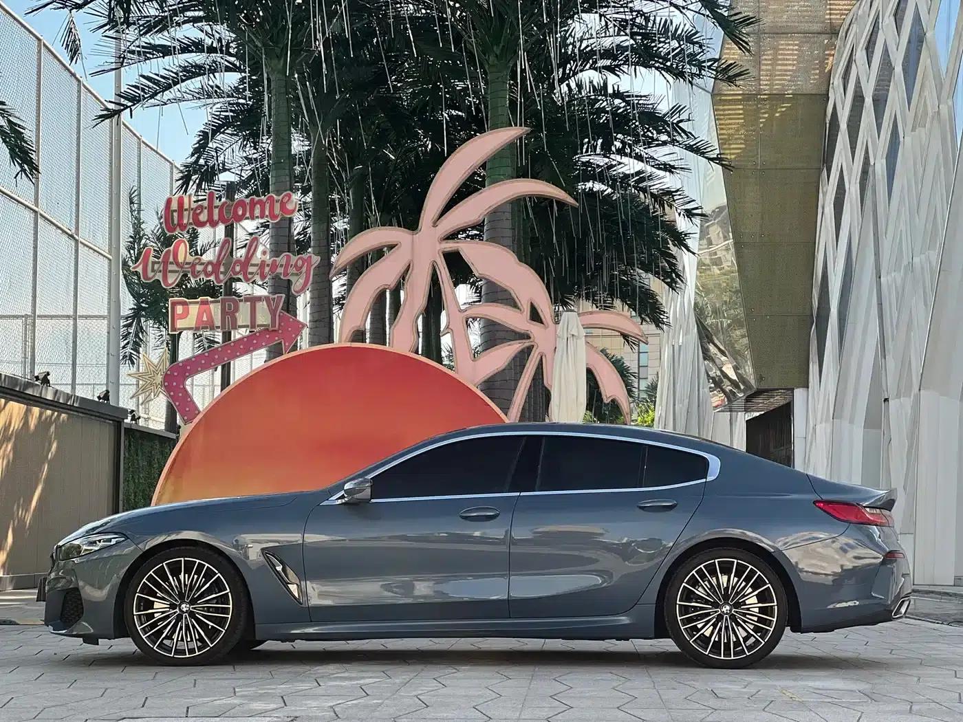 2019 BMW 8 Series 840i Gran Coupe M Sport Package — миниатюра 7