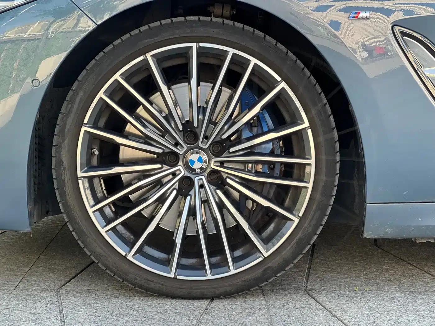 2019 BMW 8 Series 840i Gran Coupe M Sport Package — миниатюра 8