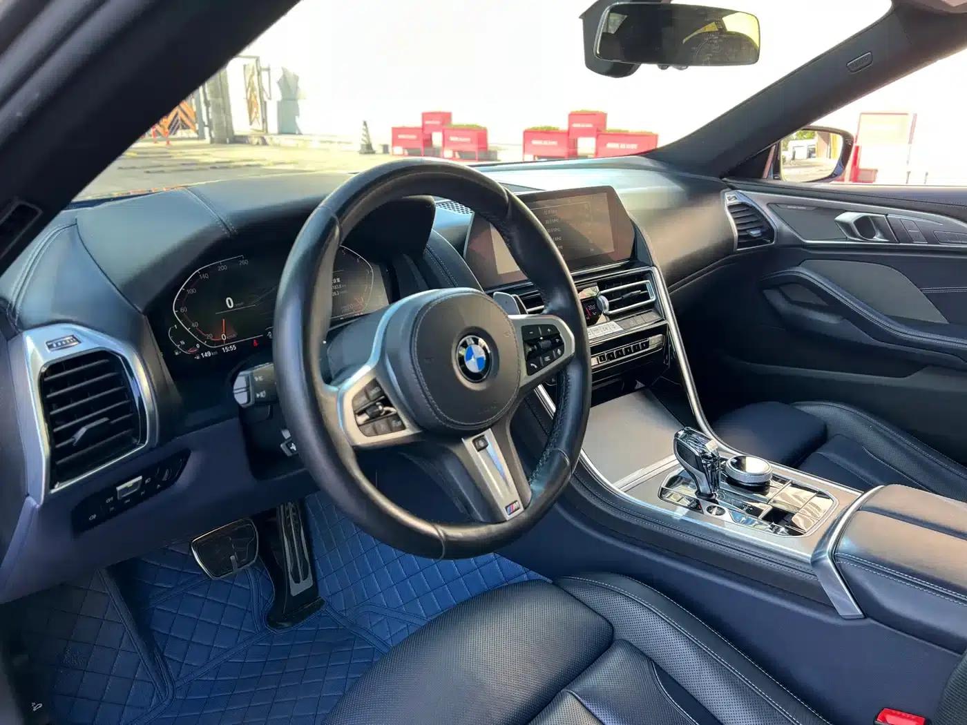 2019 BMW 8 Series 840i Gran Coupe M Sport Package — миниатюра 9