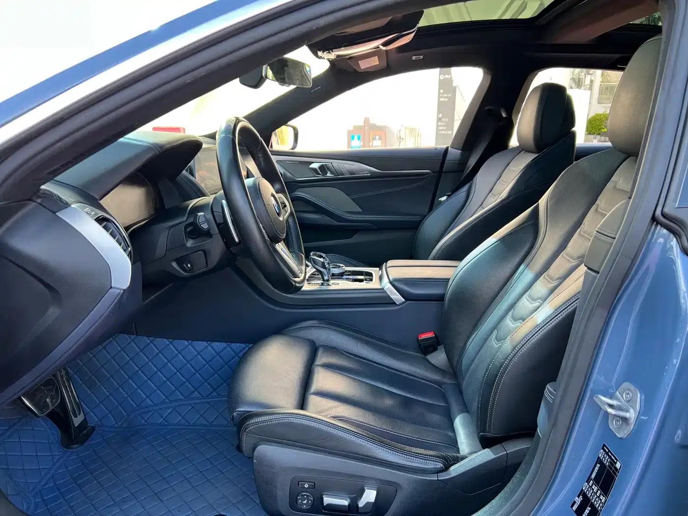 2019 BMW 8 Series 840i Gran Coupe M Sport Package — миниатюра 10