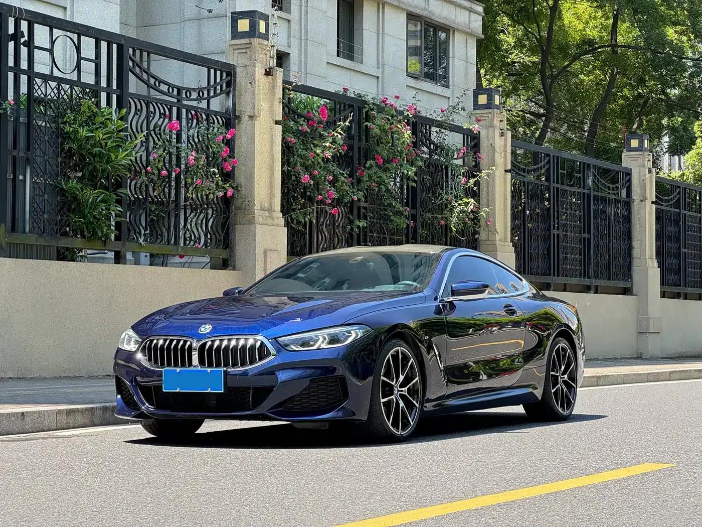2019 BMW 8 Series 840i Coupe M Sport Package — миниатюра 1