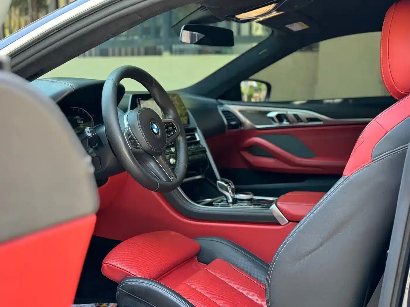 2019 BMW 8 Series 840i Coupe M Sport Package — миниатюра 11
