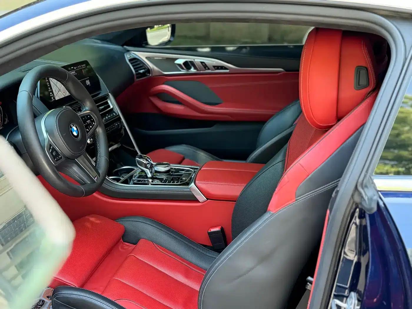 2019 BMW 8 Series 840i Coupe M Sport Package — миниатюра 13