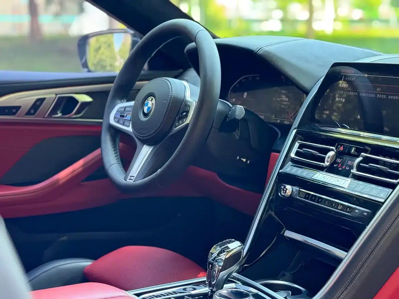 2019 BMW 8 Series 840i Coupe M Sport Package — миниатюра 16