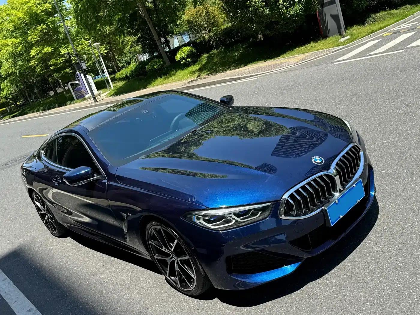 2019 BMW 8 Series 840i Coupe M Sport Package — миниатюра 5