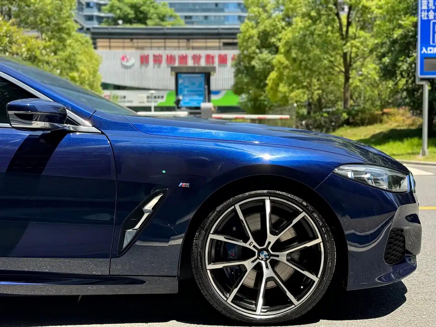 2019 BMW 8 Series 840i Coupe M Sport Package — миниатюра 8